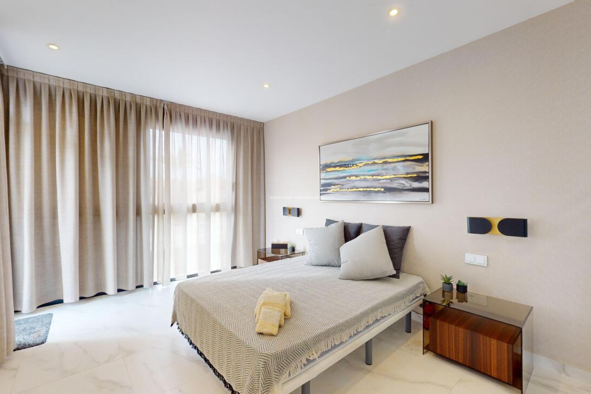 Herverkoop - Villa - Playa Honda - Costa Calida