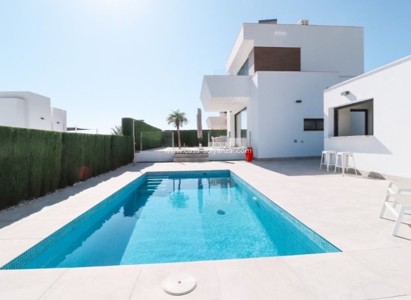 Herverkoop - Villa - Polop - Costa Blanca