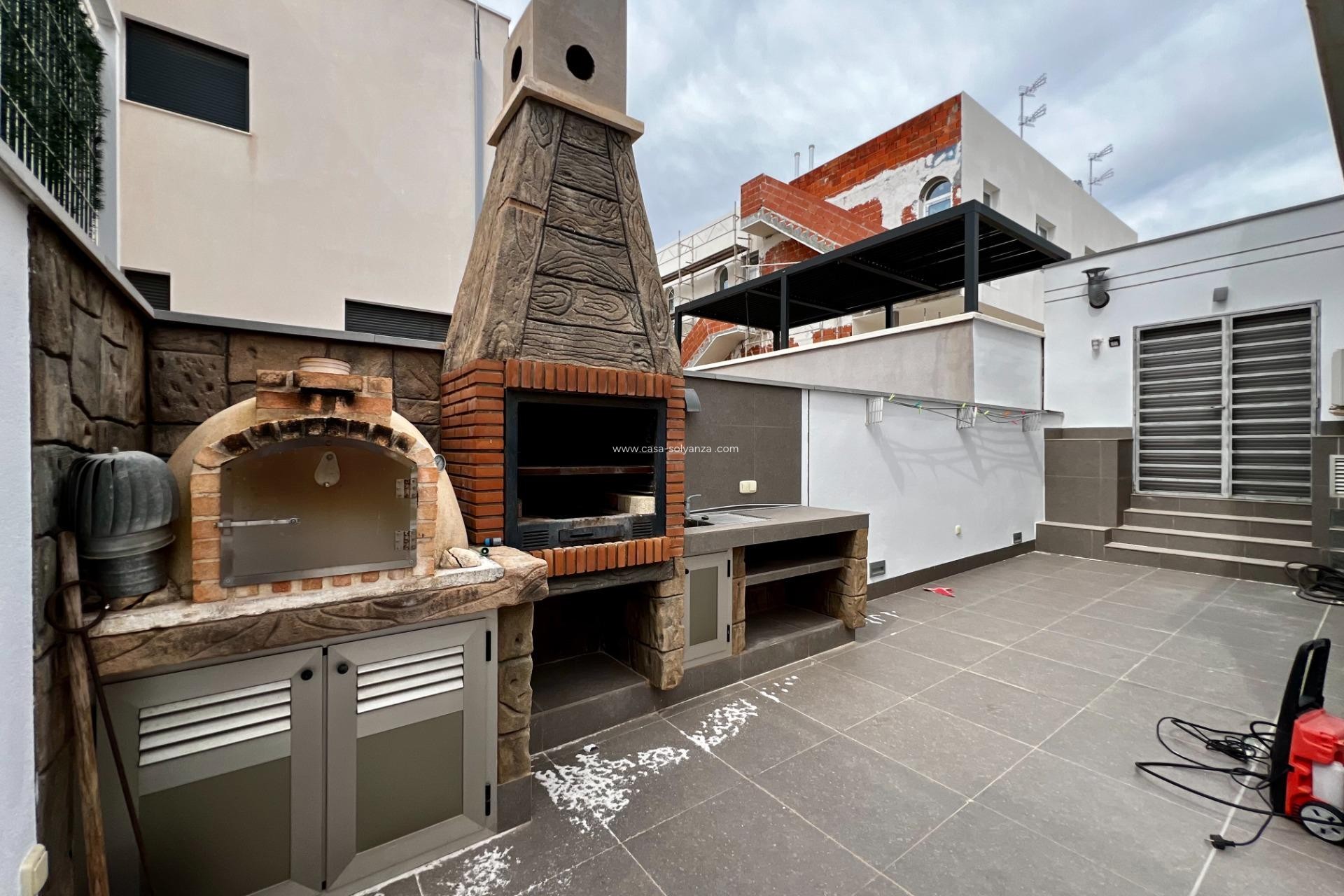 Herverkoop - Villa - Puerto de Mazarron - El Alamillo