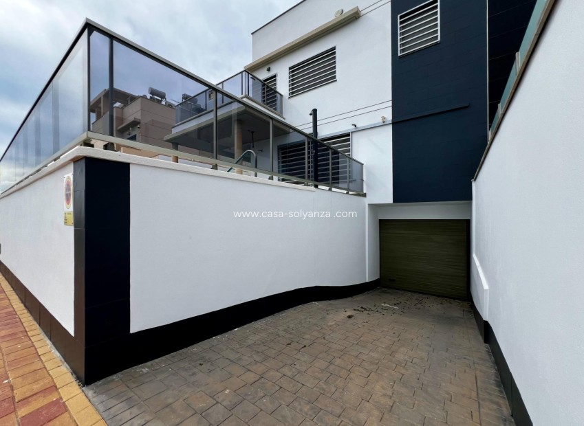 Herverkoop - Villa - Puerto de Mazarron - El Alamillo