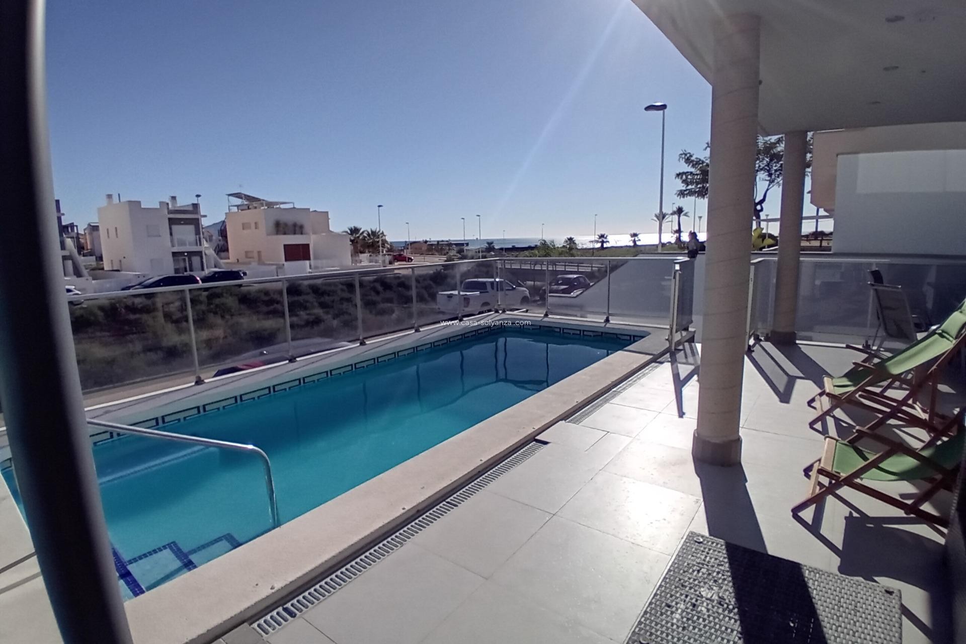 Herverkoop - Villa - Puerto de Mazarron - El Alamillo