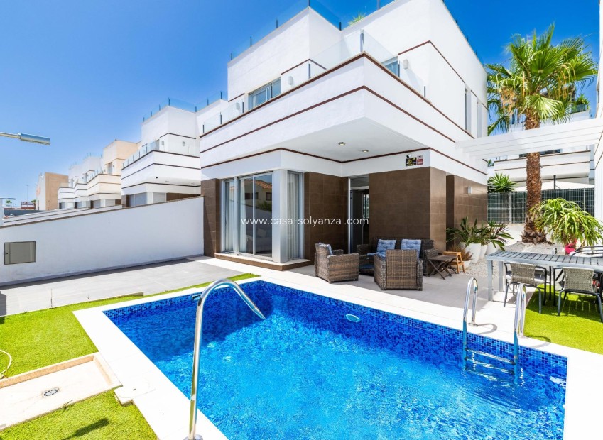 Herverkoop - Villa - Rojales - Doña Pepa