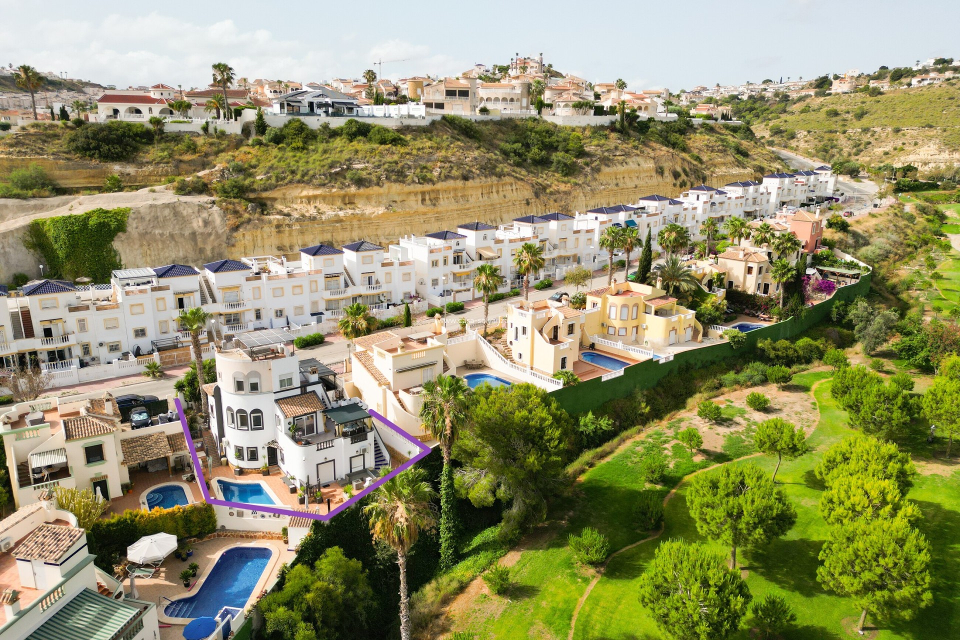 Herverkoop - Villa - Rojales - La Marquesa Golf