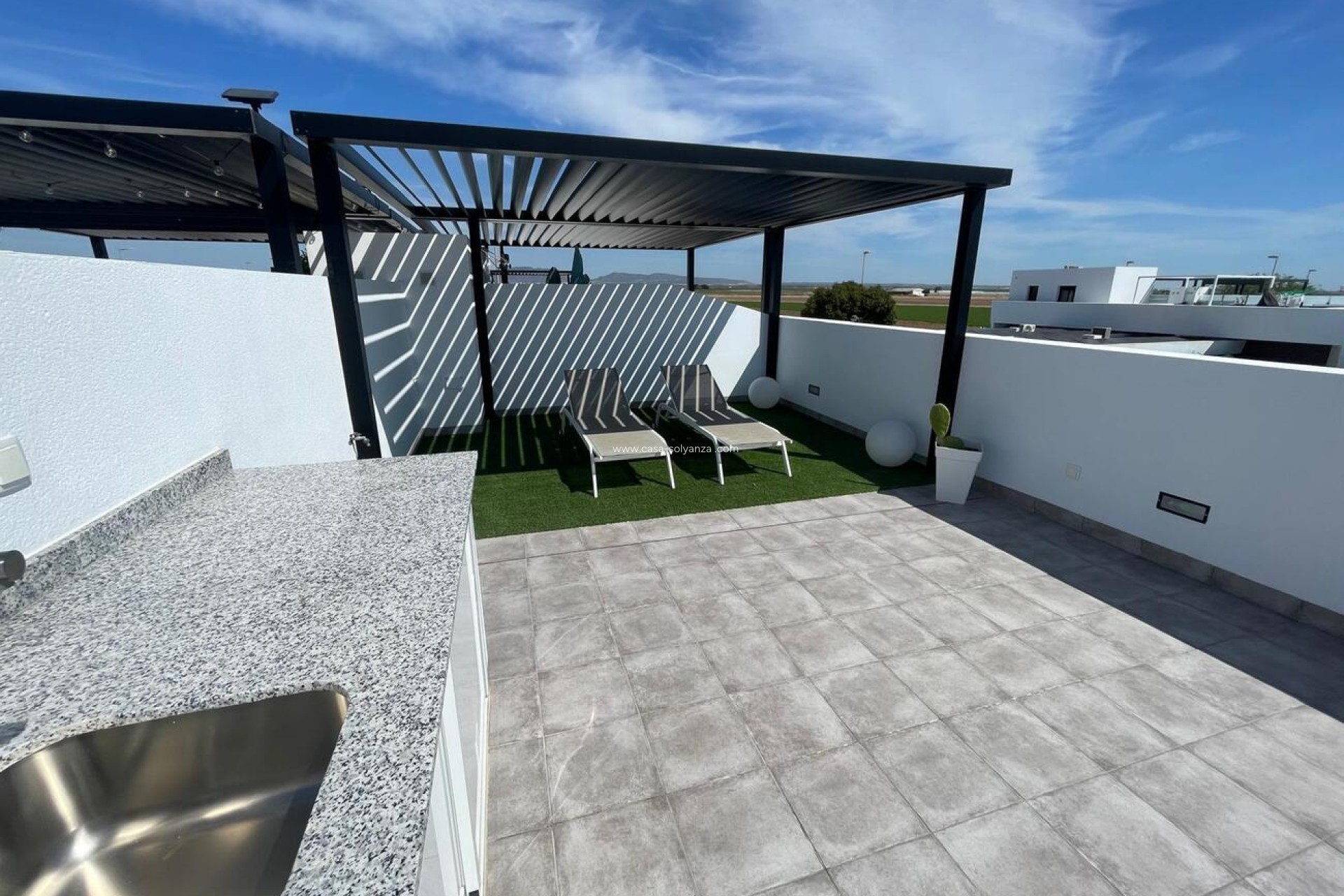 Herverkoop - Villa - Roldan - Torre Pachecco