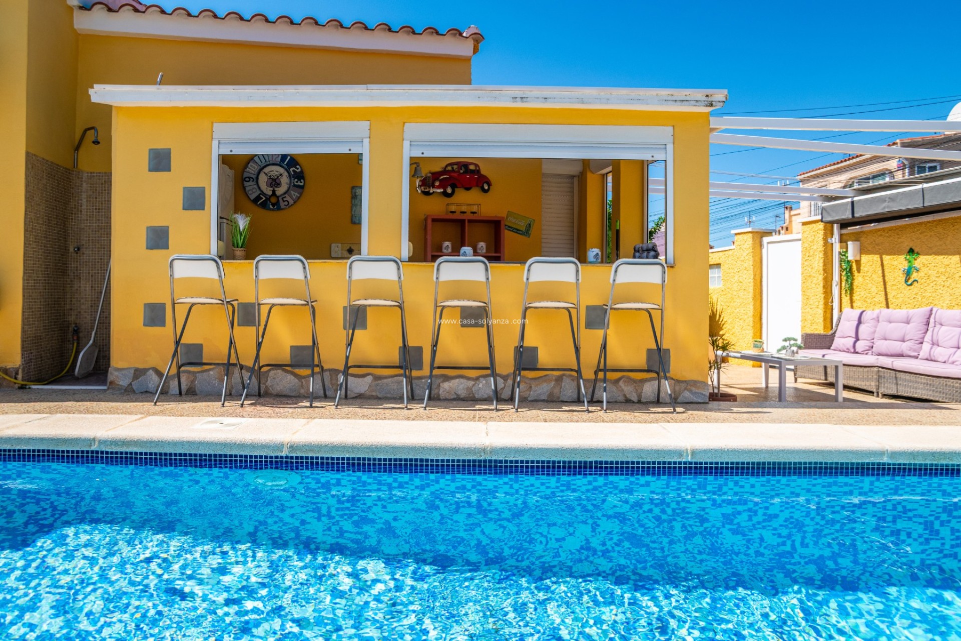 Herverkoop - Villa - San Fulgencio - Costa Blanca