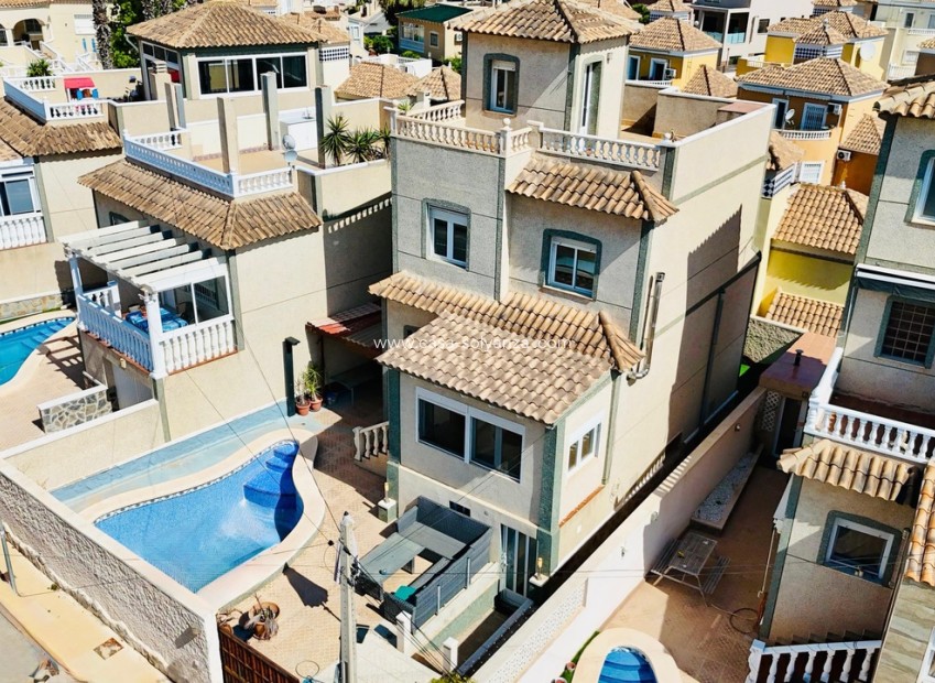 Herverkoop - Villa - San Miguel de Salinas - Inland