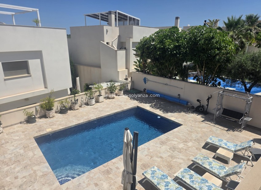 Herverkoop - Villa - San Miguel de Salinas - Inland