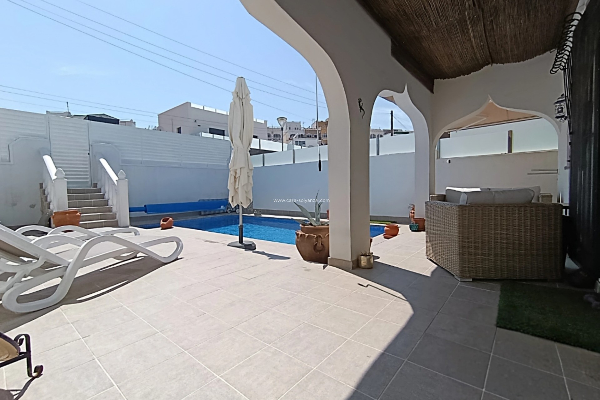 Herverkoop - Villa - San Miguel de Salinas