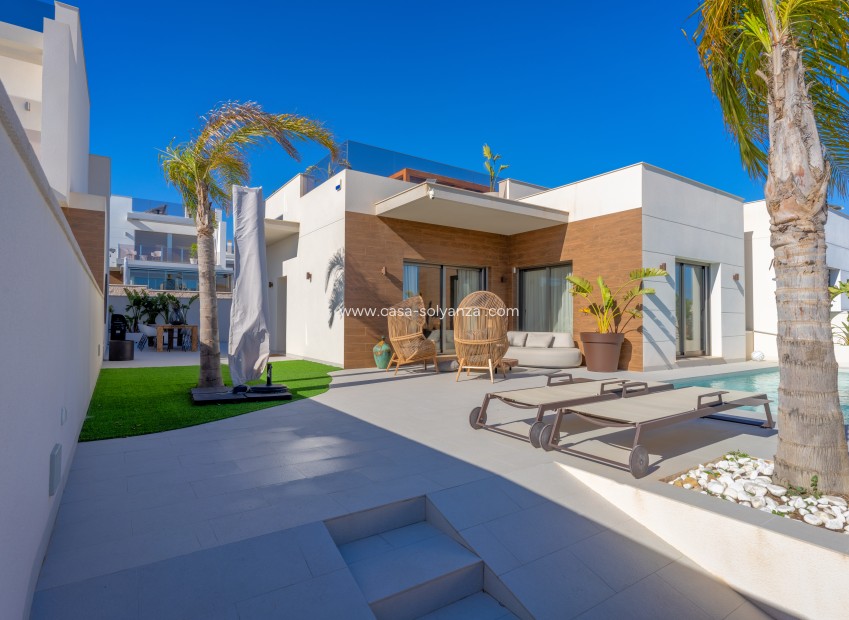 Herverkoop - Villa - San Miguel de Salinas