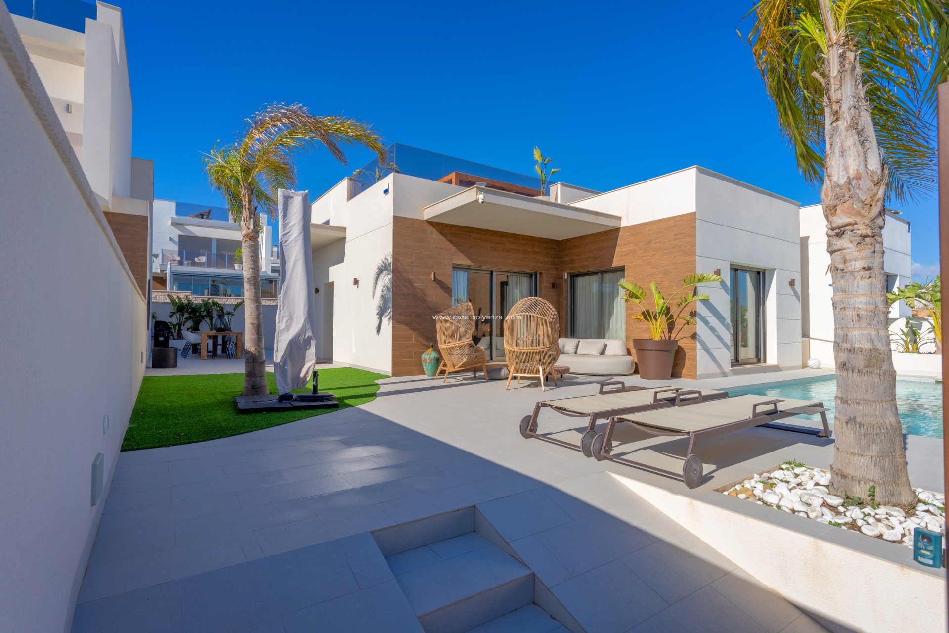 Herverkoop - Villa - San Miguel de Salinas