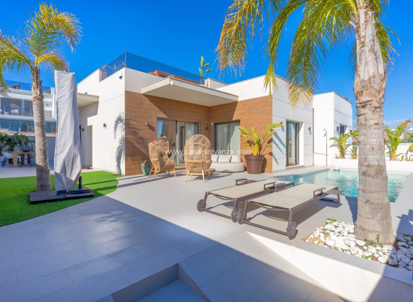 Herverkoop - Villa - San Miguel de Salinas
