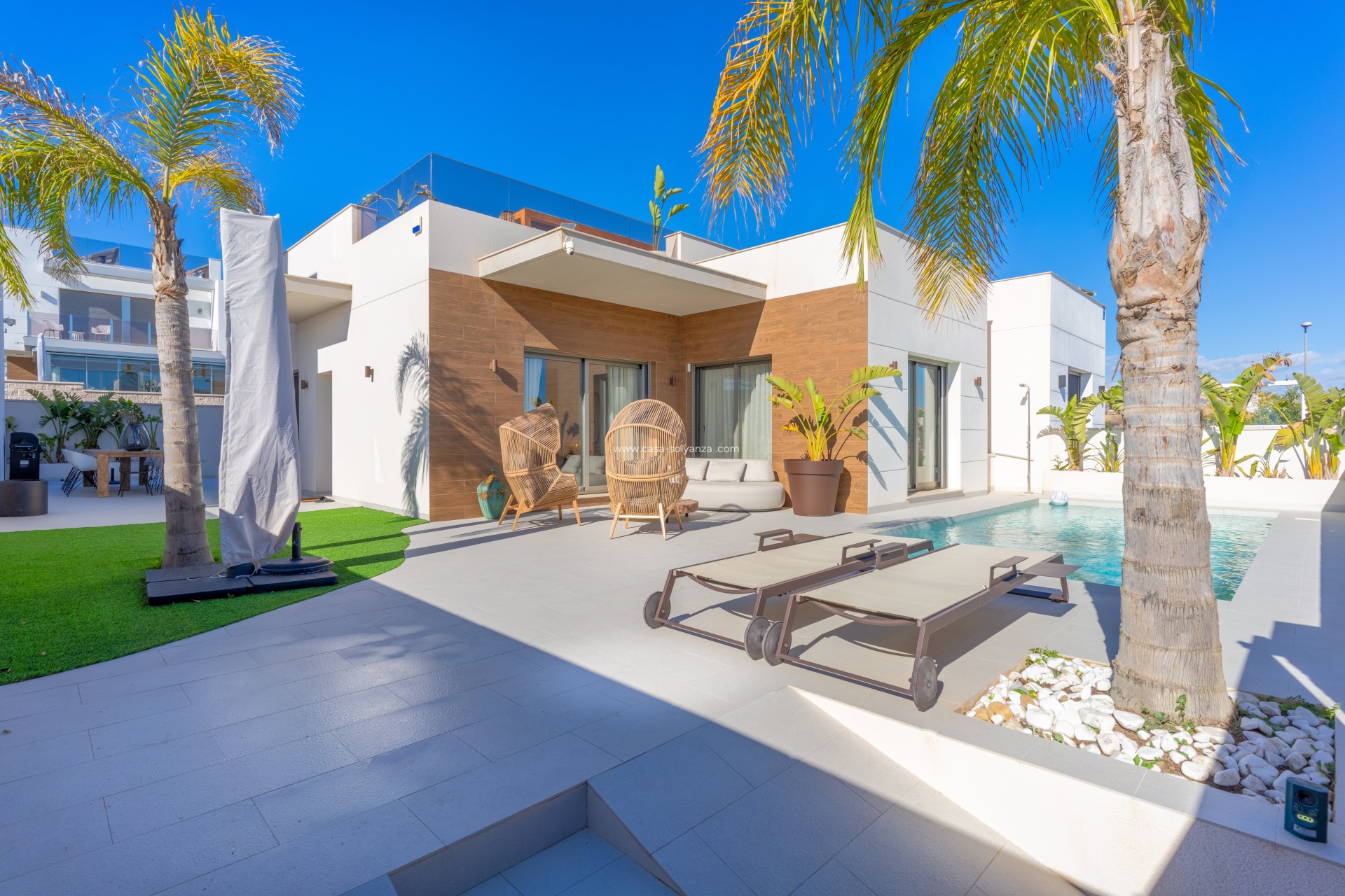 Herverkoop - Villa - San Miguel de Salinas