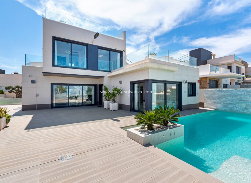 Herverkoop - Villa - San Miguel - San Miguel Salinas