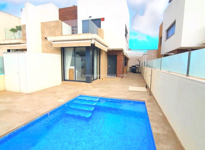 Herverkoop - Villa - San Pedro del Pinatar - Costa Calida