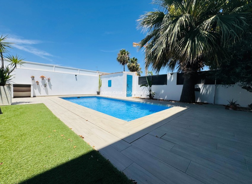 Herverkoop - Villa - San Pedro del Pinatar - Lo pagan