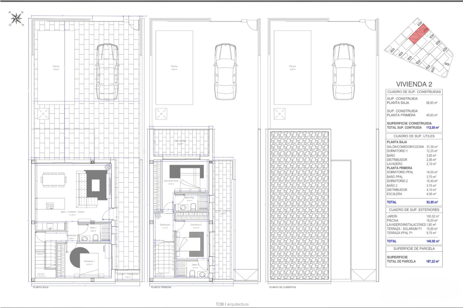 Herverkoop - Villa - San Pedro del Pinatar - San Pedro De Pinatar