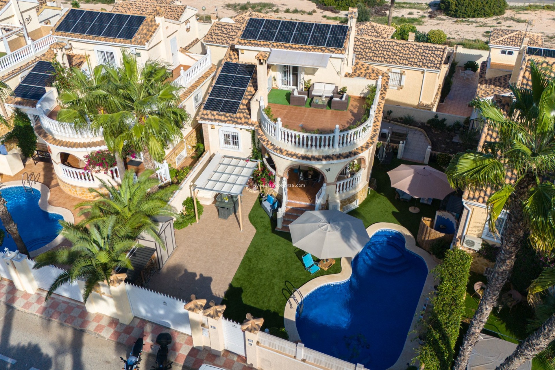 Herverkoop - Villa - Santa Pola - Costa Blanca