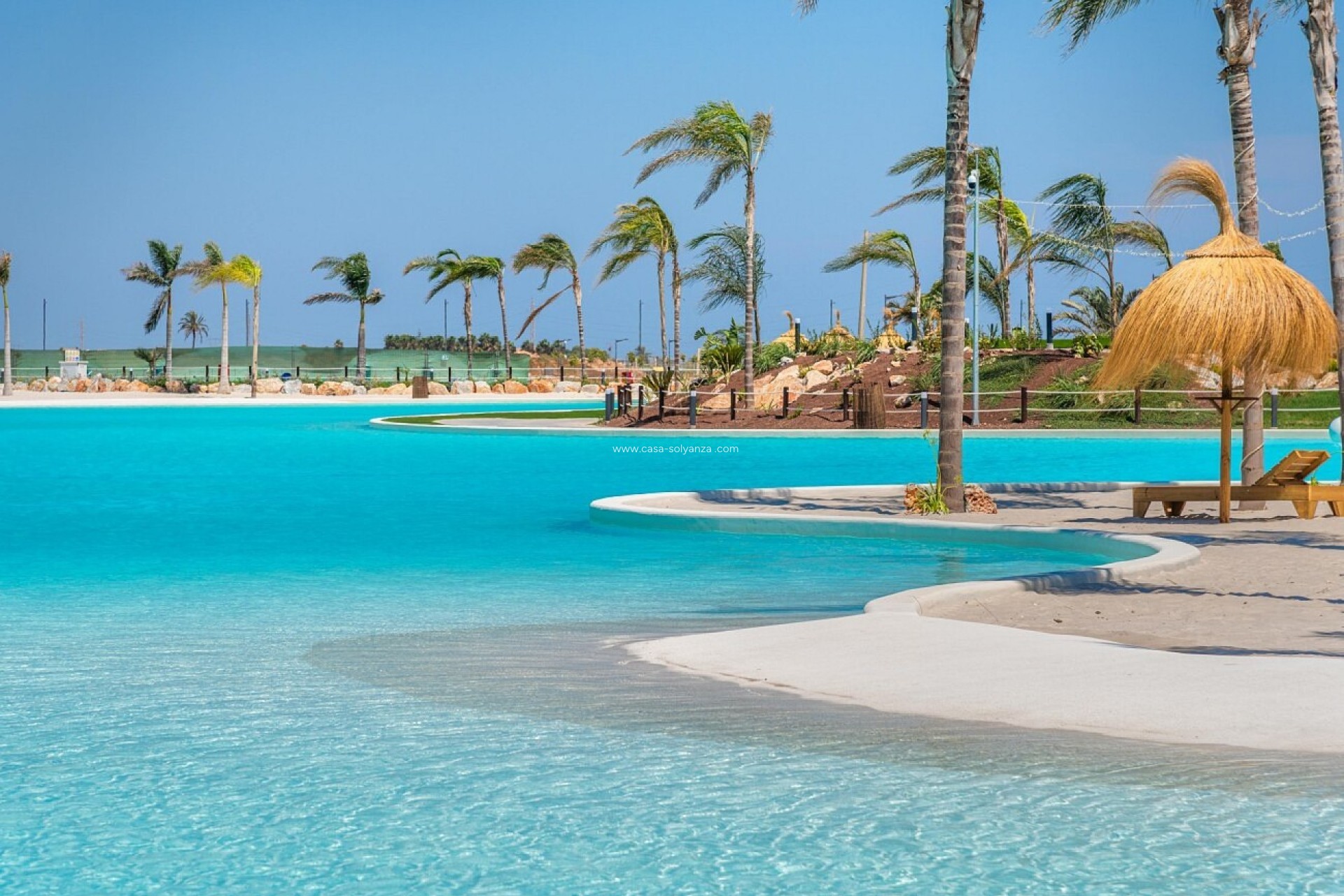 Herverkoop - Villa - Santa Rosalia Resort - Costa Calida
