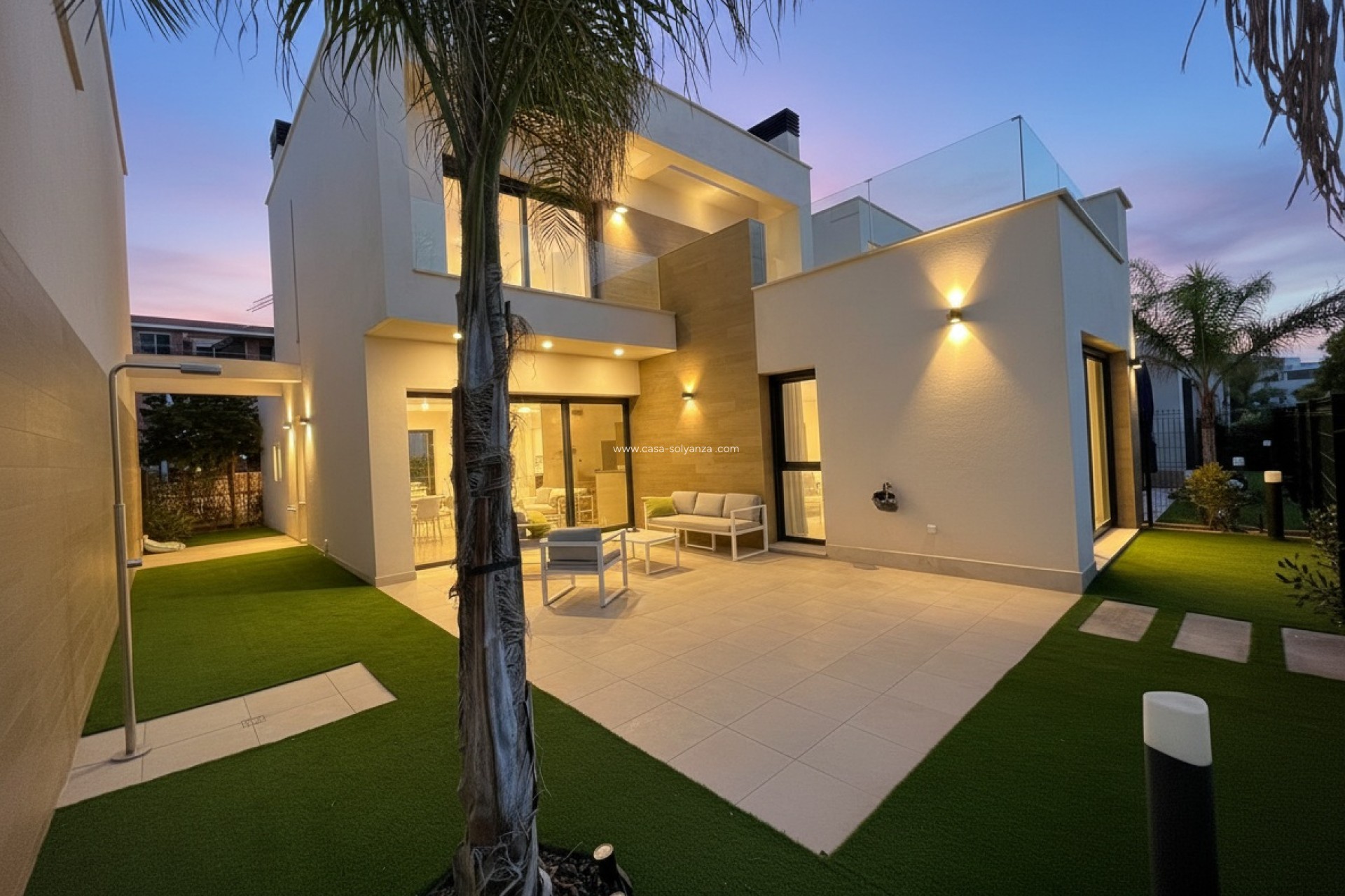 Herverkoop - Villa - Santa Rosalia Resort - Inland