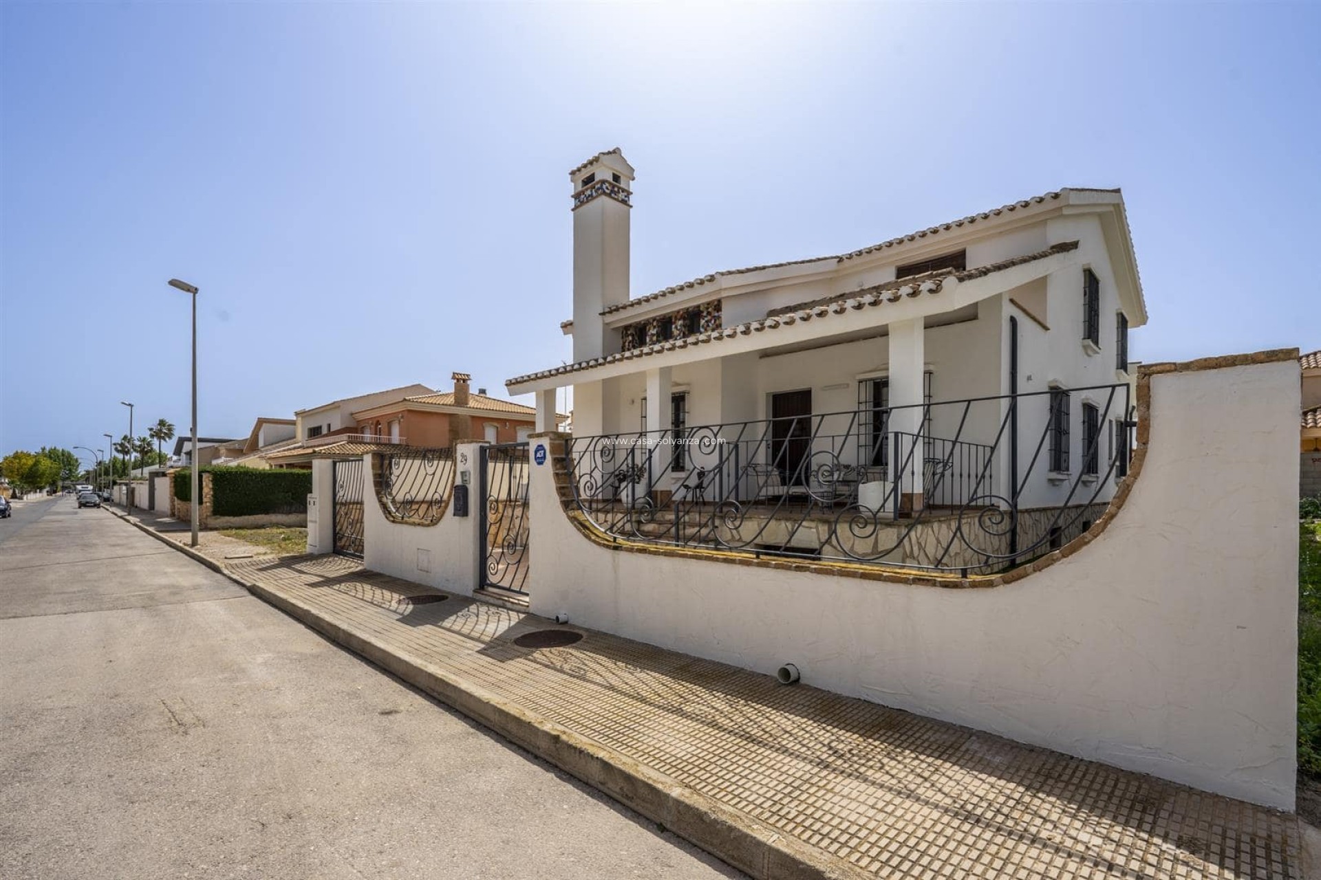 Herverkoop - Villa - Santiago de la Ribera - Costa Calida