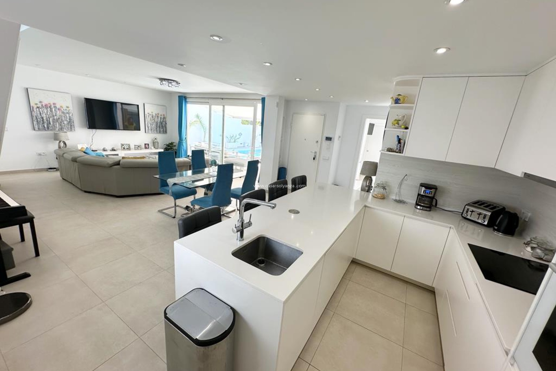 Herverkoop - Villa - Santiago de la Ribera - Costa Calida