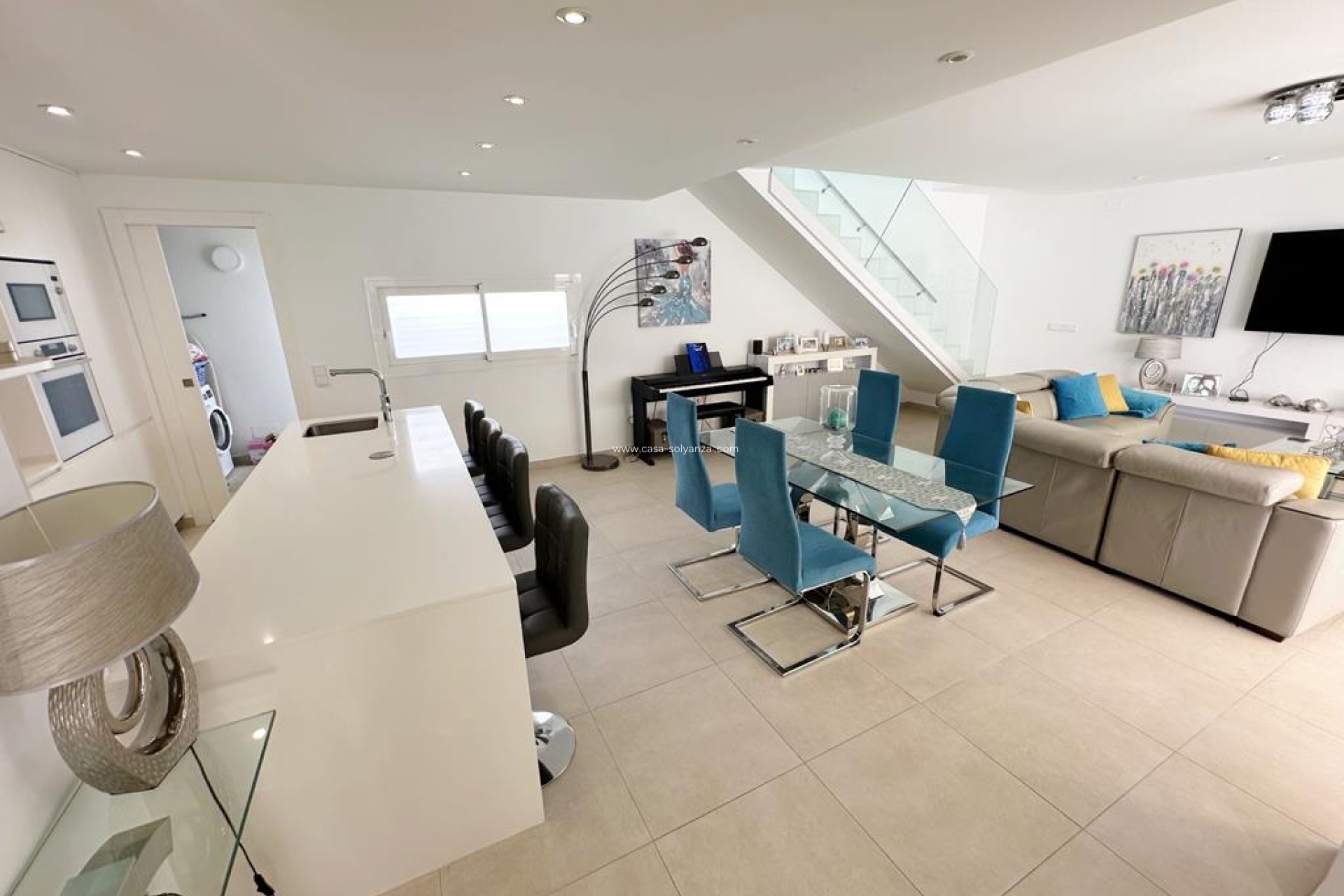 Herverkoop - Villa - Santiago de la Ribera - Costa Calida