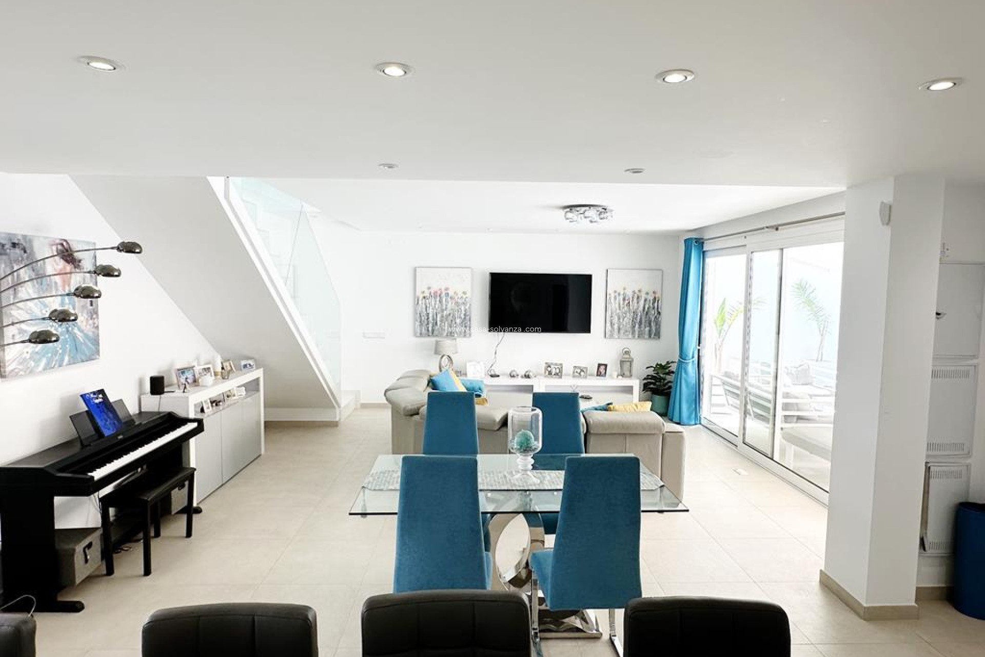 Herverkoop - Villa - Santiago de la Ribera - Costa Calida