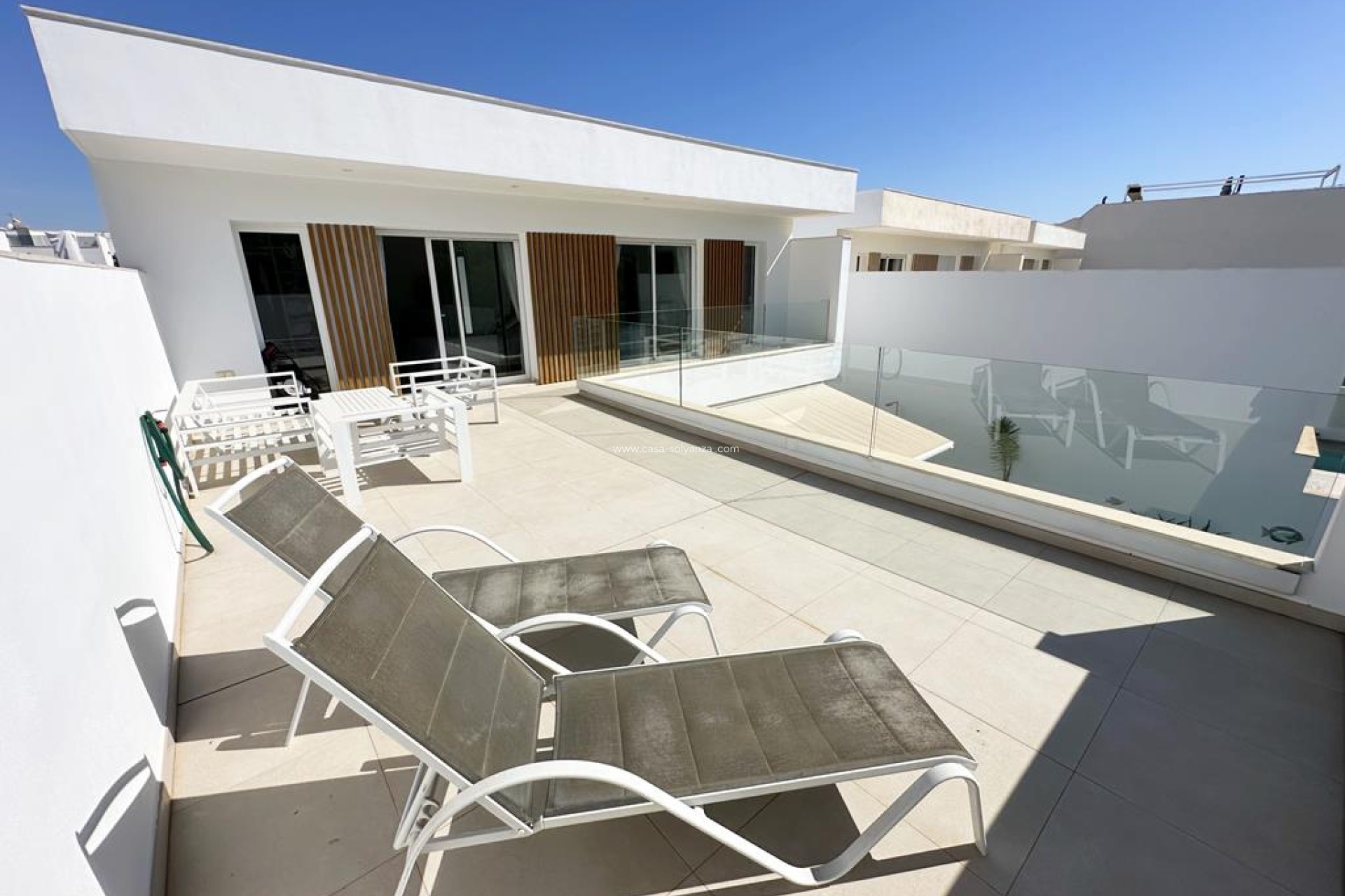 Herverkoop - Villa - Santiago de la Ribera - Costa Calida