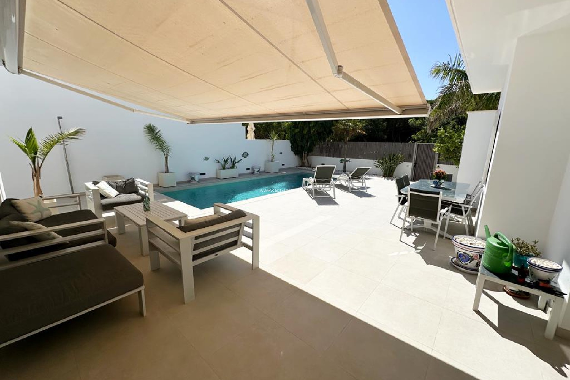 Herverkoop - Villa - Santiago de la Ribera - Costa Calida