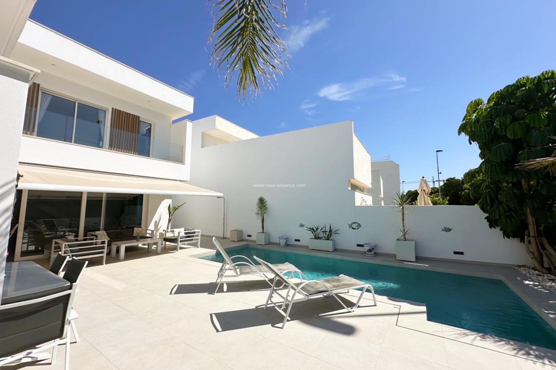 Herverkoop - Villa - Santiago de la Ribera - Costa Calida