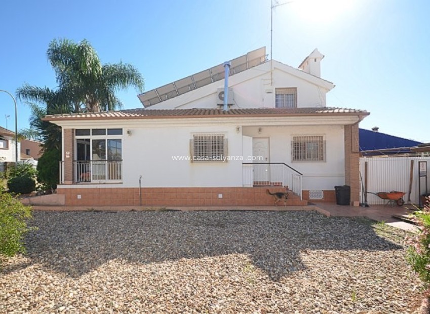 Herverkoop - Villa - Santiago de la Ribera - Costa Calida