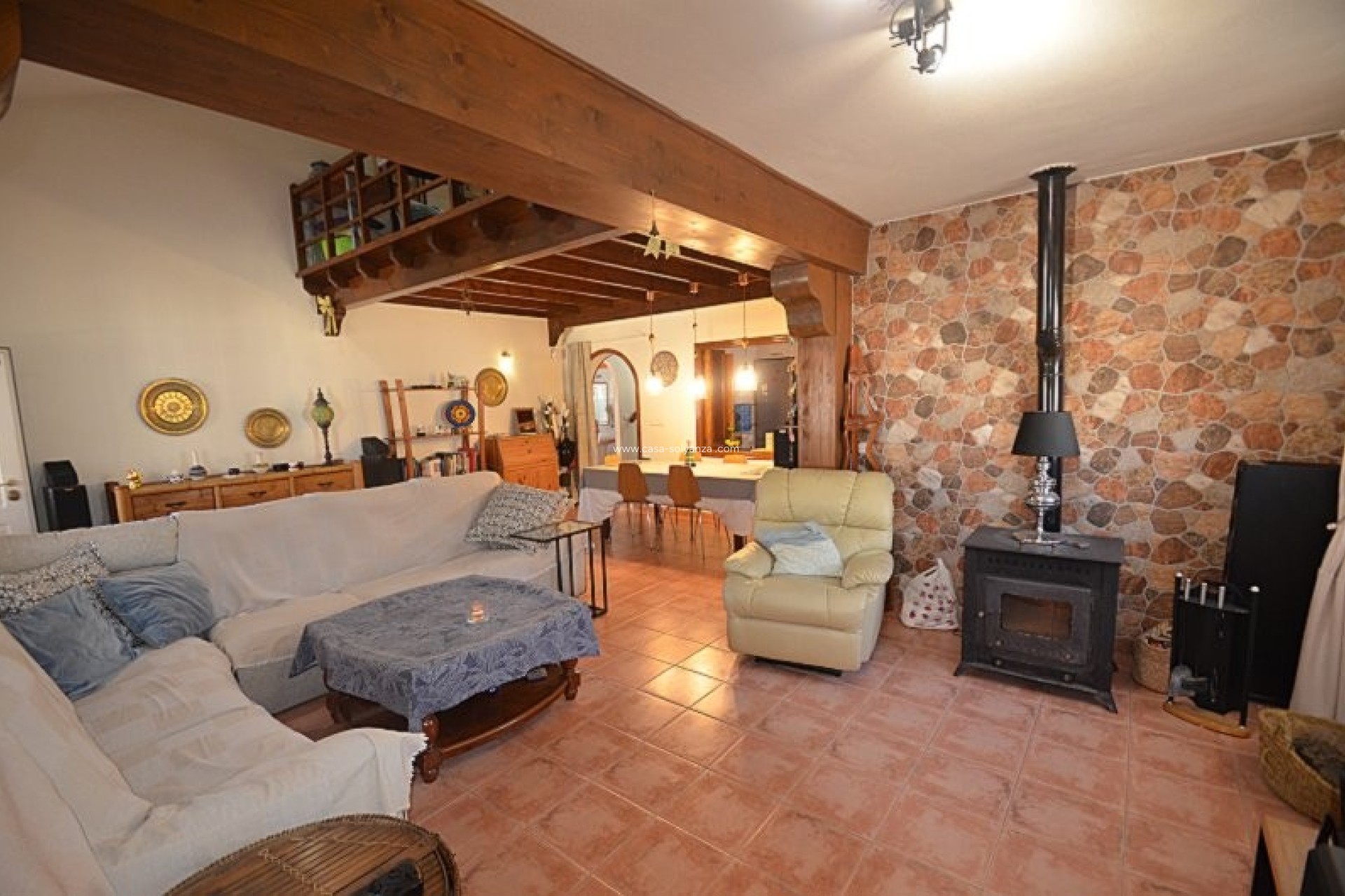 Herverkoop - Villa - Santiago de la Ribera - Costa Calida