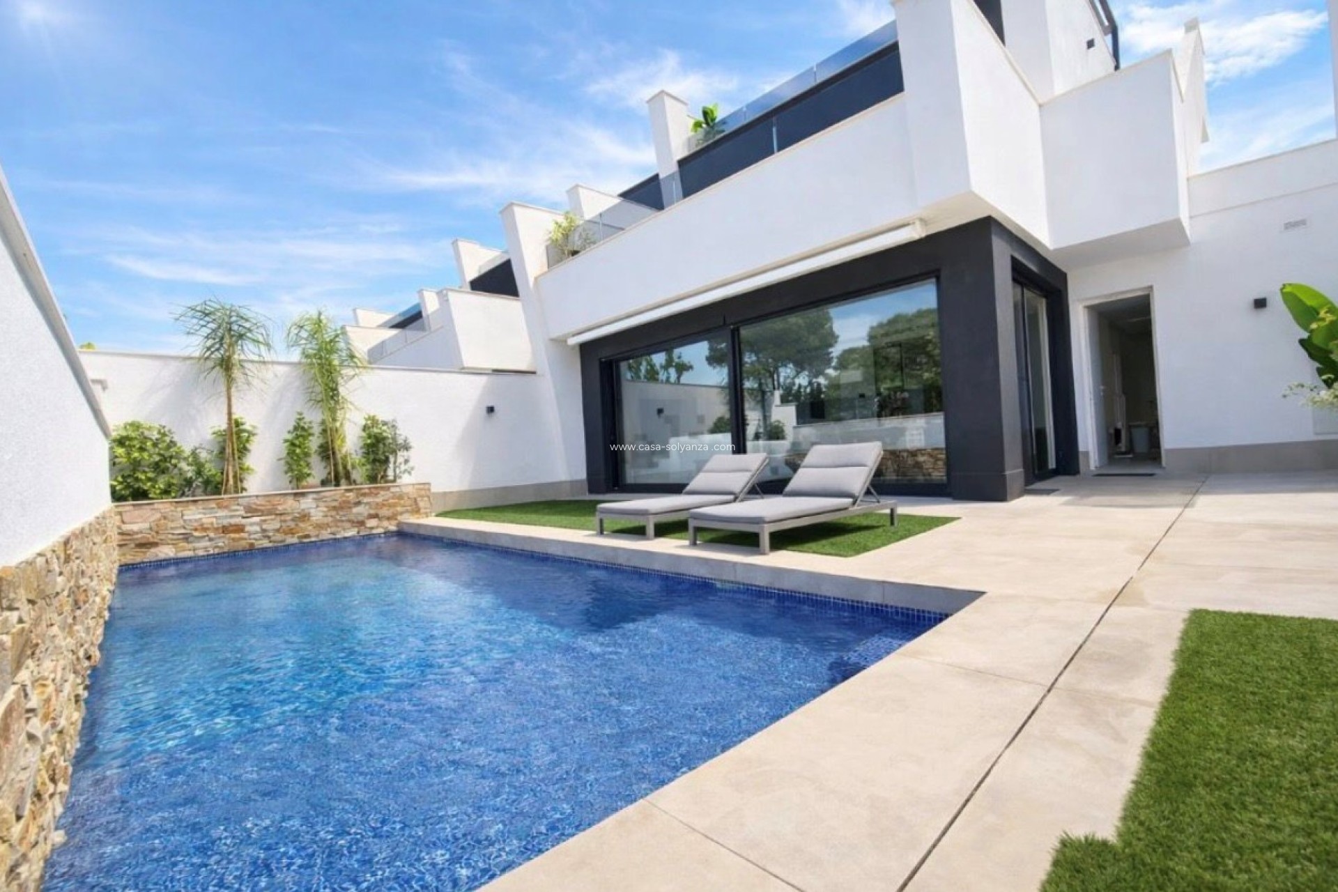 Herverkoop - Villa - Santiago de la Ribera - Costa Calida