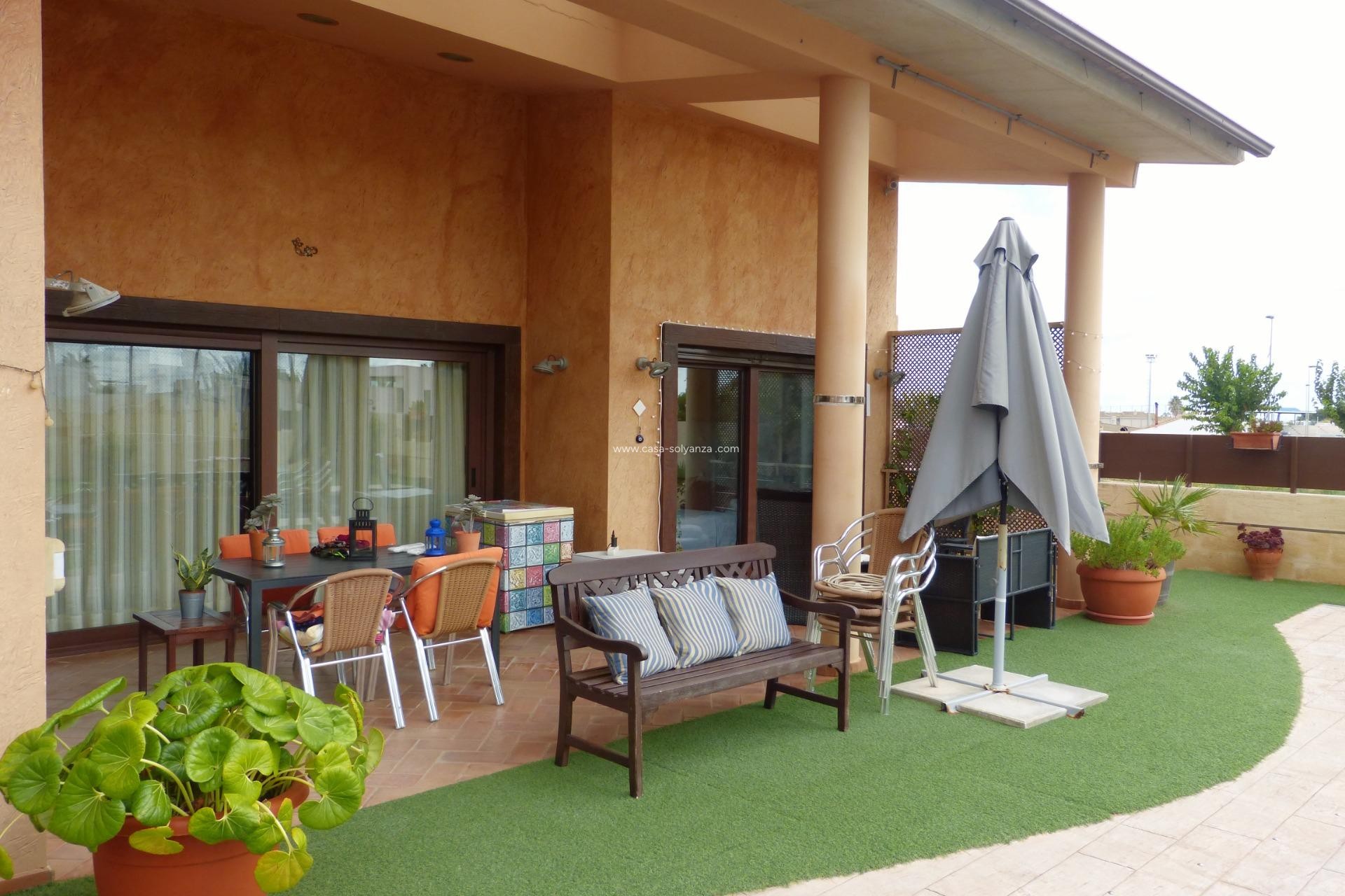 Herverkoop - Villa - Santiago de la Ribera - San Blas