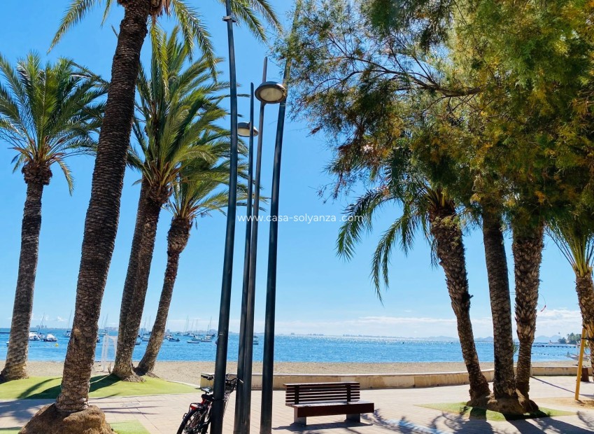 Herverkoop - Villa - Santiago de la Ribera - San Blas