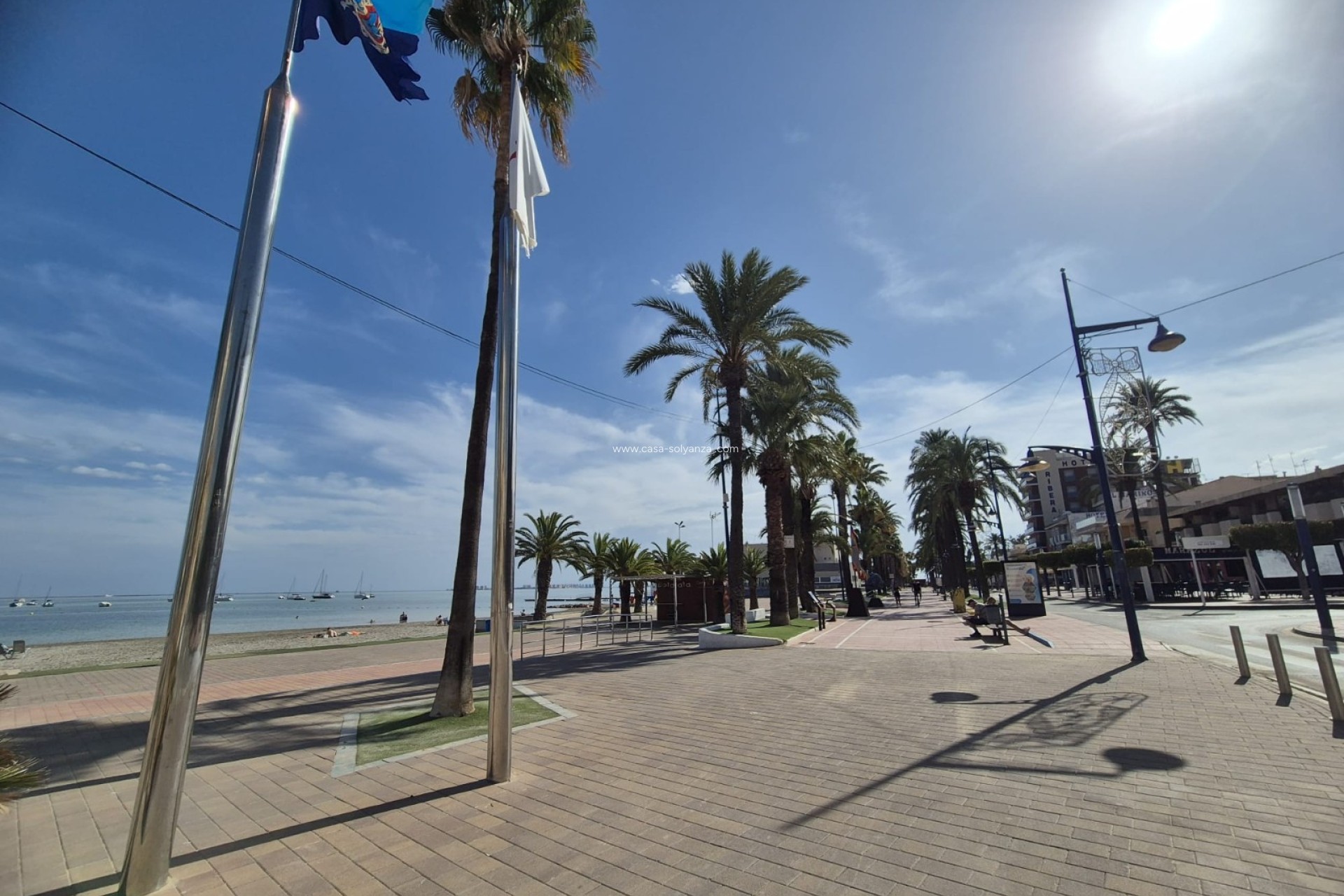 Herverkoop - Villa - Santiago de La Ribera - Santiago de La Ribera - Town