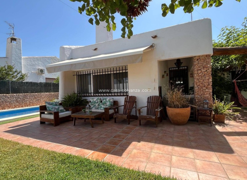 Herverkoop - Villa - Santiago de la Ribera