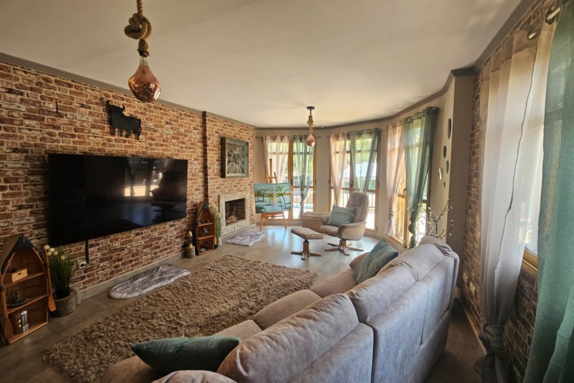 Herverkoop - Villa - Sierra Cortina - Inland