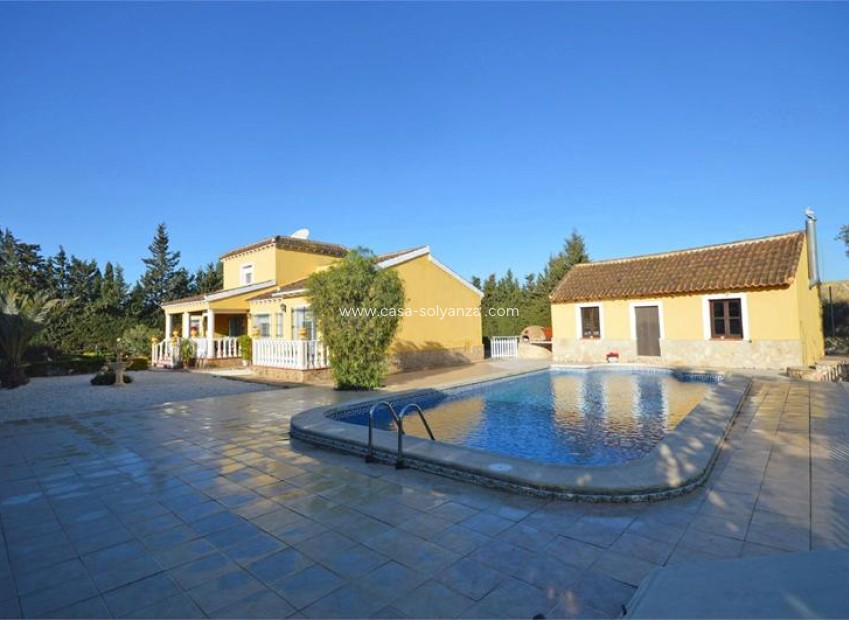 Herverkoop - Villa - Sucina - Inland