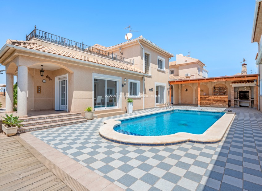 Herverkoop - Villa - Torre de la Horadada - Costa Blanca