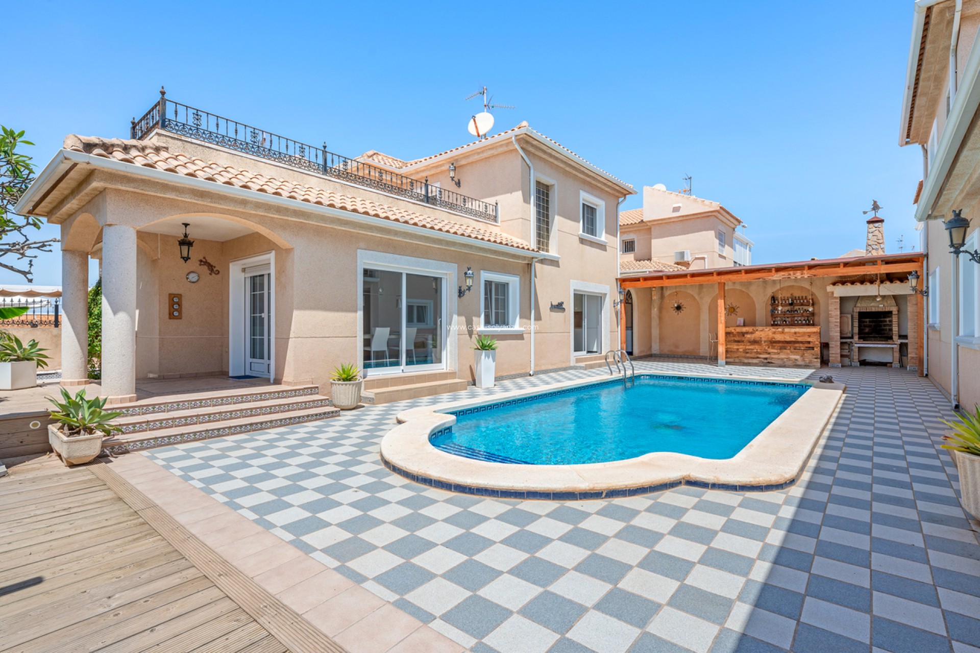 Herverkoop - Villa - Torre de la Horadada - Costa Blanca
