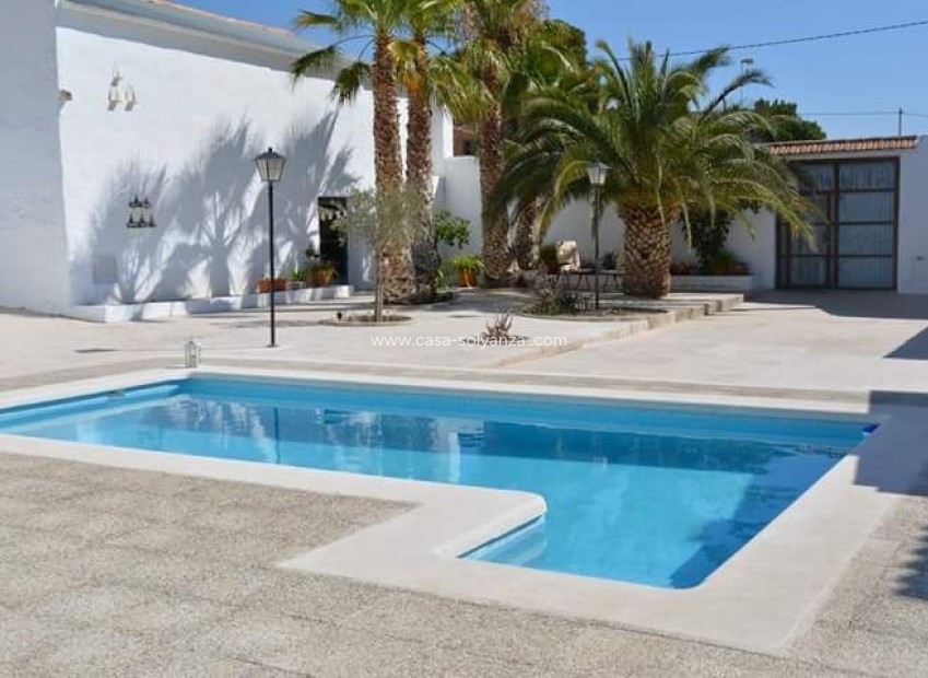 Herverkoop - Villa - Torre Del Rico - Inland