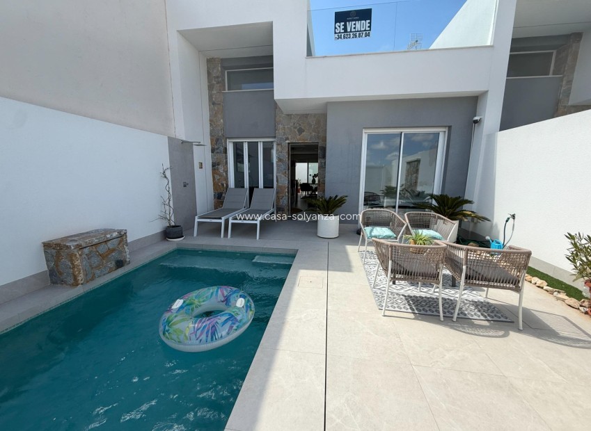 Herverkoop - Villa - Torre Pacheco - Balsicas