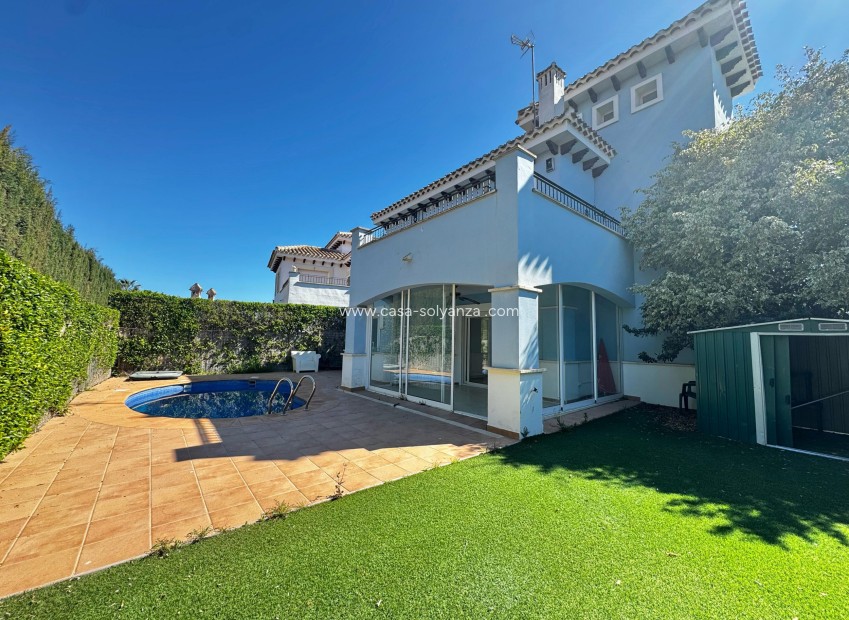 Herverkoop - Villa - Torre Pacheco - Inland