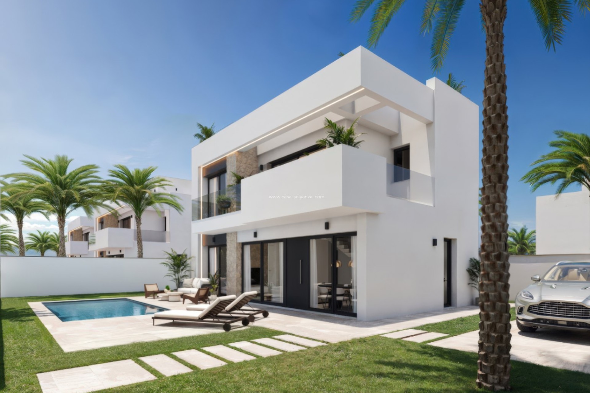 Herverkoop - Villa - Torre Pacheco - San Pedro de Pinatar