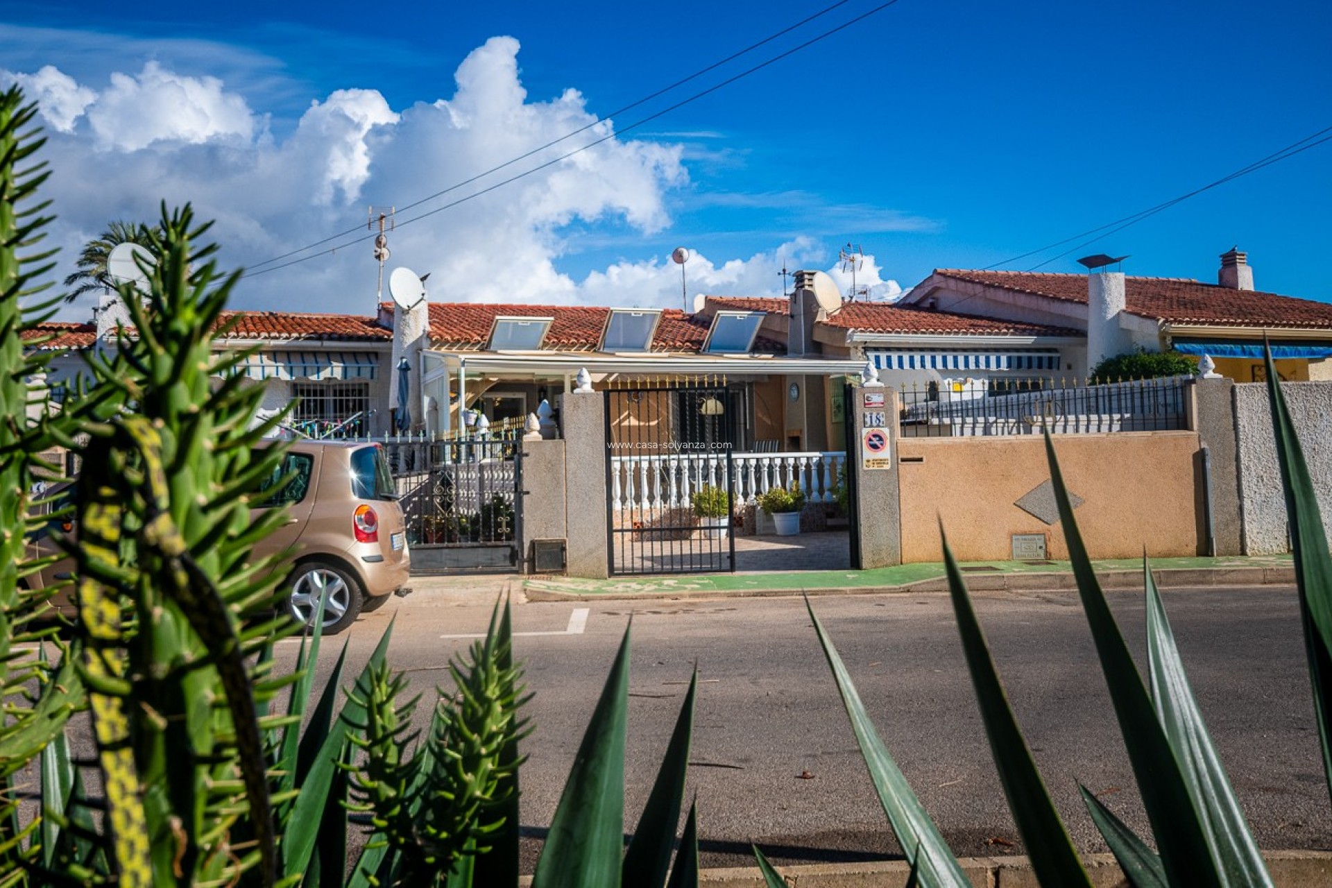 Herverkoop - Villa - Torrevieja - Calas Blancas