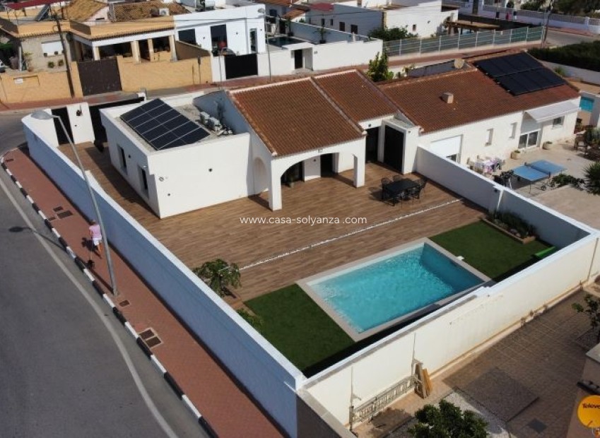 Herverkoop - Villa - Torrevieja - Costa Blanca