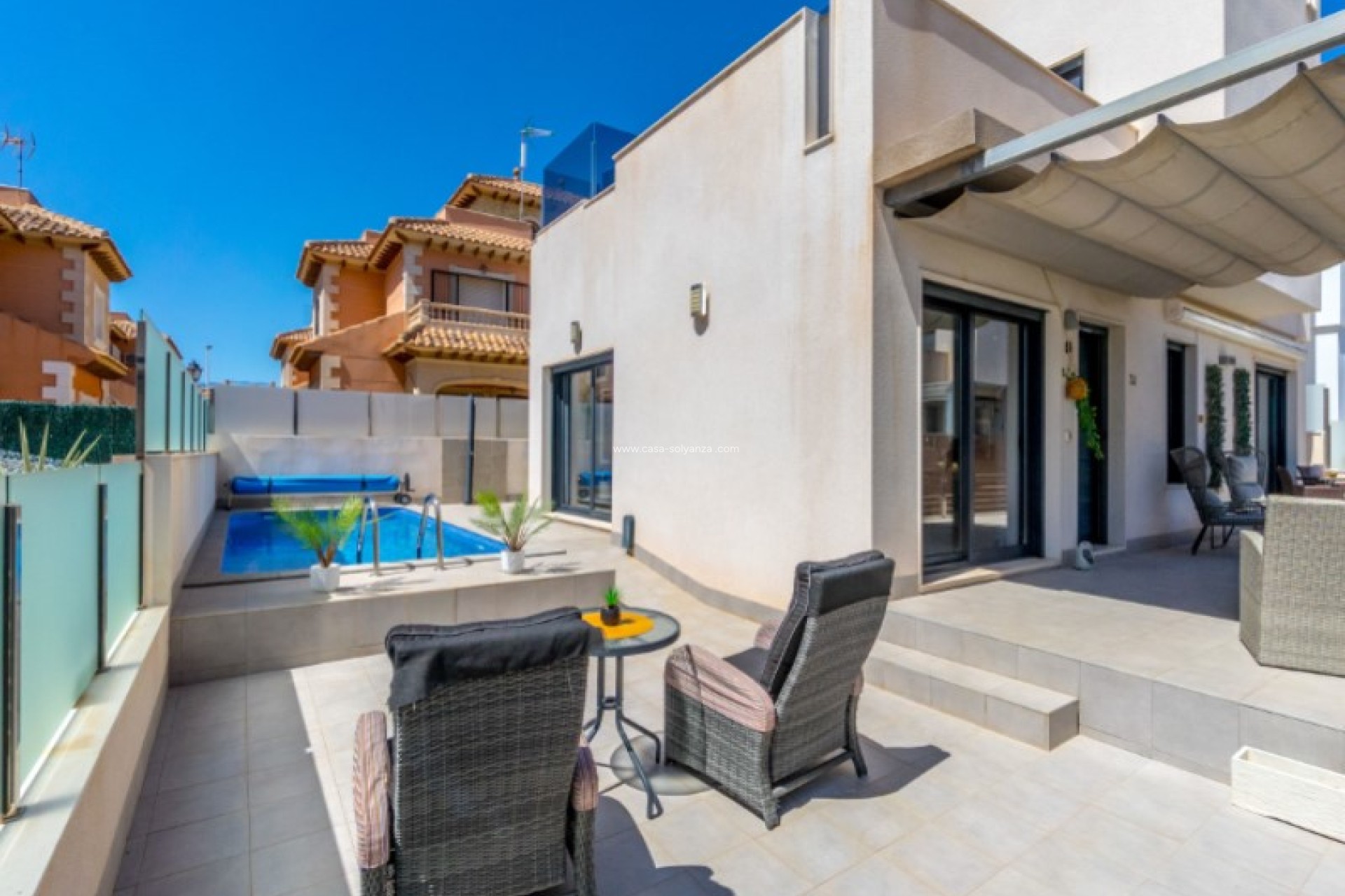 Herverkoop - Villa - Torrevieja - Costa Blanca