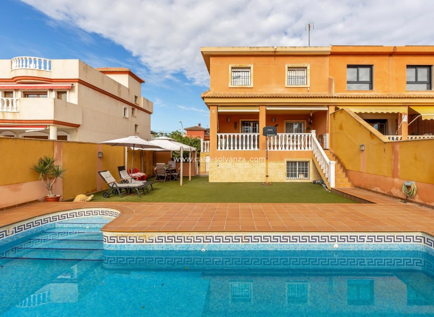 Herverkoop - Villa - Torrevieja - Costa Blanca