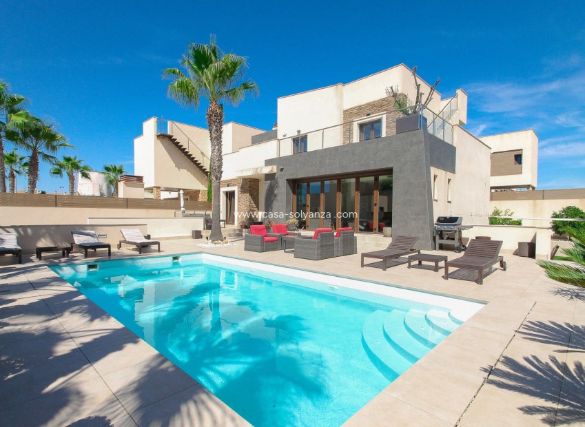 Herverkoop - Villa - Torrevieja - Costa Blanca